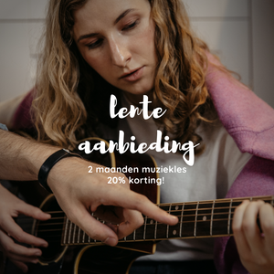 Zangles, pianoles en gitaarles in het nieuwe schooljaar
